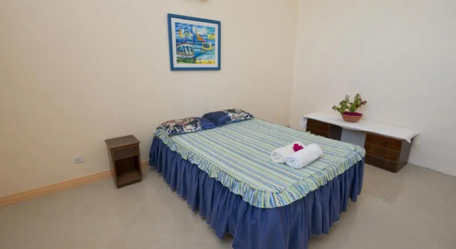 Standaard Familie kamer uitzicht op zee Le Refuge