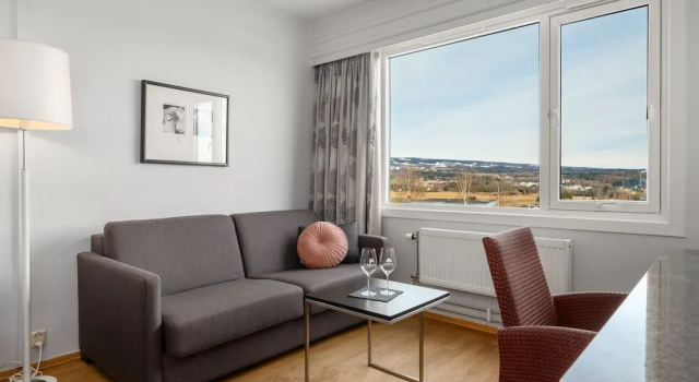 Standard- dobbelt familie værelse Rica Hotel Hamar