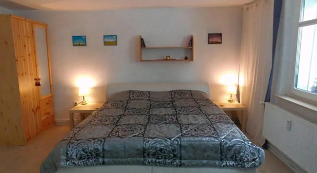 Апартаменты с красивым видом из окна Ferienwohnung Wroblewsky