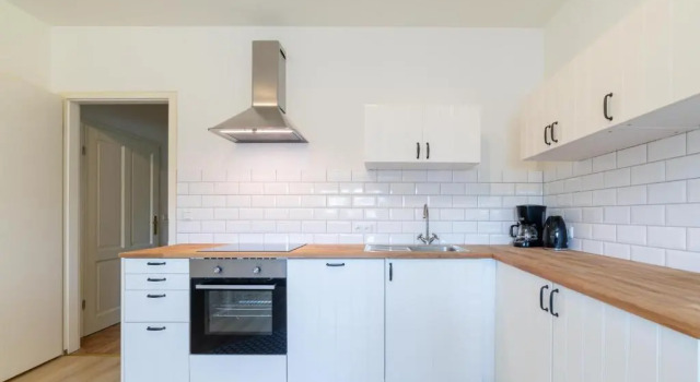 Апартаменты с видом на сад Bürgerpark Apartments
