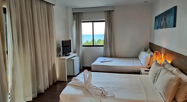 Семейный номер Standard с видом на океан Palms Ponta Verde by Tropicalis