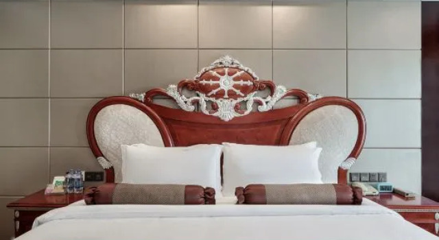 Люкс Deluxe Chengdu Gaoyi Hotel