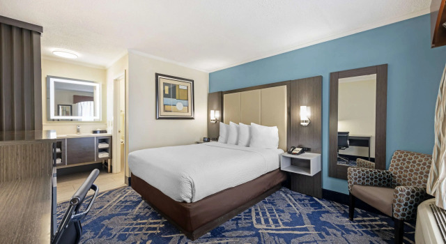 Двухместный номер Standard Best Western Franklin