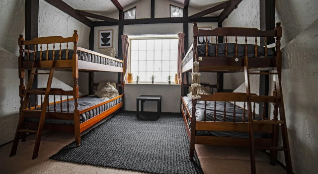 Кровать в общем номере Melö Haus - Hostel
