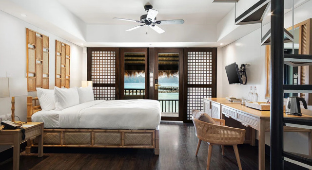 Номер Deluxe Miniloc Island Resort