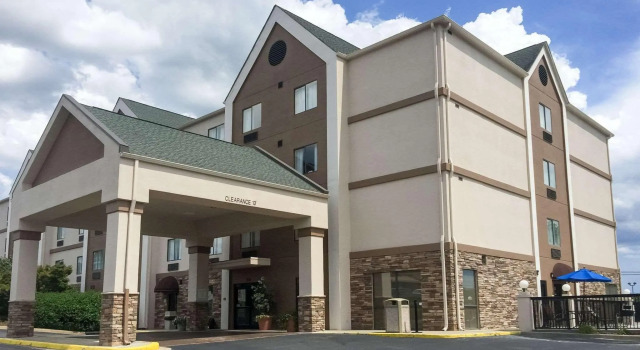 Люкс Comfort Suites Johnson City near University