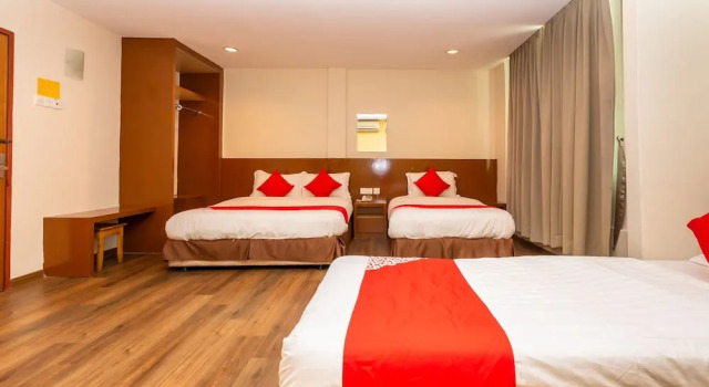 Номер Standard Capital O 91277 Nur Villa Hotel