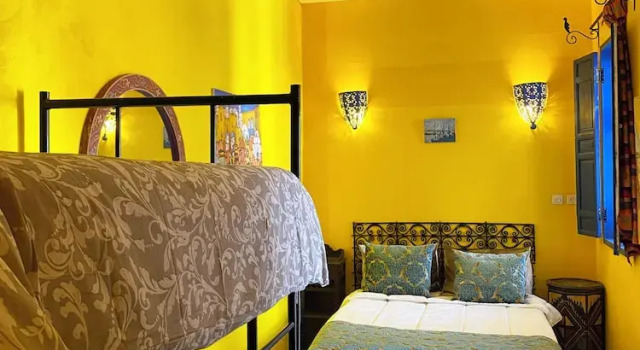 Трёхместный номер Standard Riad Safi - maison historique