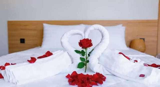 Двухместный номер Deluxe OSAKA BOUTIQUE PHAN THIET HOTEL