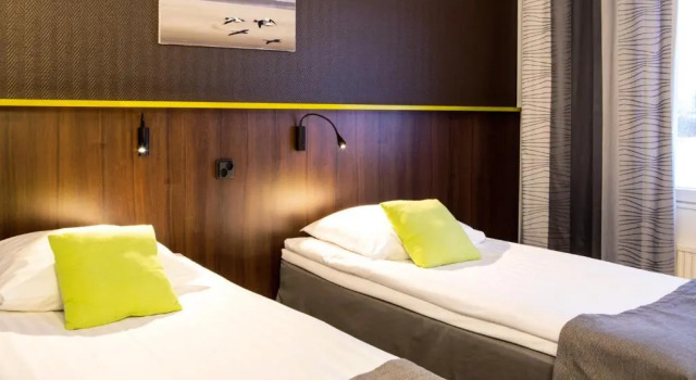 Двухместный номер Standard Finlandia Hotel Airport Oulu