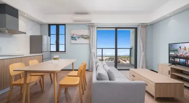 Люкс с 2 комнатами Little Yellow Duck Wellness Residence