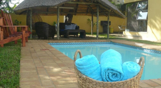 Номер Standard c 1 комнатой Room-ezulwini Guest House - Executive Do