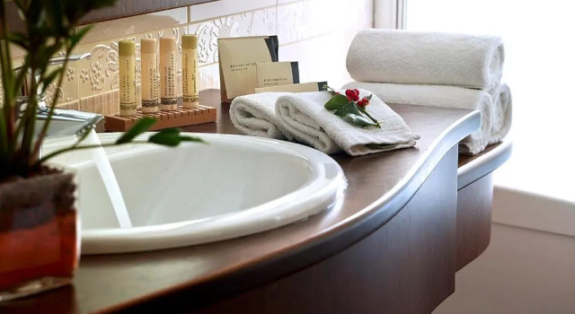 Люкс с видом на море Stevalia Hotel & Spa