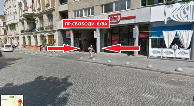 Апартаменти з 2-ма ізольованими спальнями і балконом в центрі Львова, Забронировать Апартаменты/квартира Апартаменты Львова, рядом с Музей этнографии и художественного промысла, Апартаменты/квартира