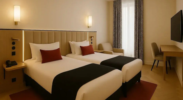 Полулюкс Grand Tonic hôtel & SPA Paris