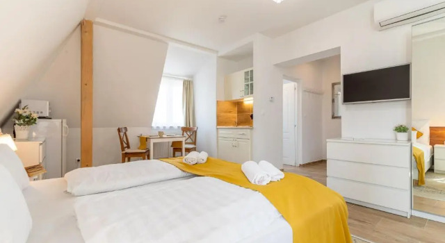 Апартаменты Апартаменты Villa Lucia Heviz