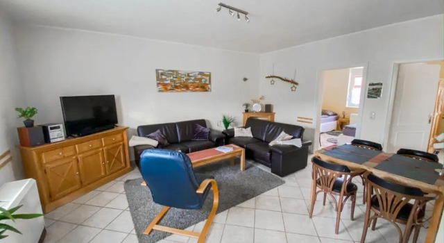 Апартаменты Цокольный этаж Appartmentanlage Zur Düne
