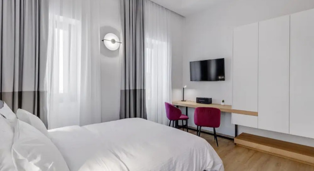 Двухместный номер Standard с частичным видом на море Times Elegant Rooms