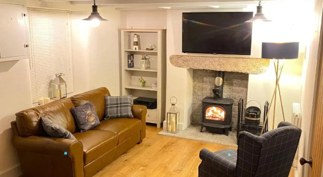 North Cornwall Cottage, Rezervasyon Tatil Evi Merseyside villalar, Villa
