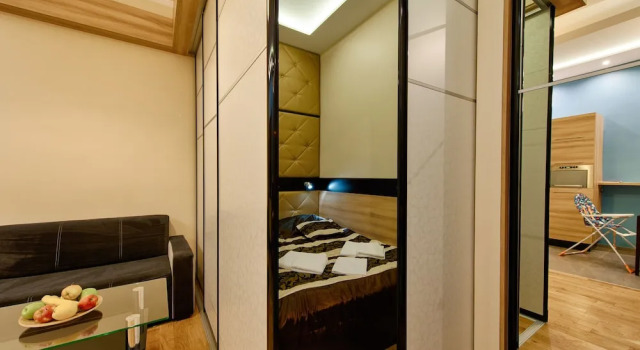 Двухместная студия Comfort Apartamenty Galicja