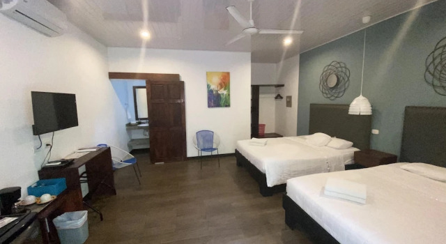 Люкс Deluxe с балконом La Posada Jungle Hotel