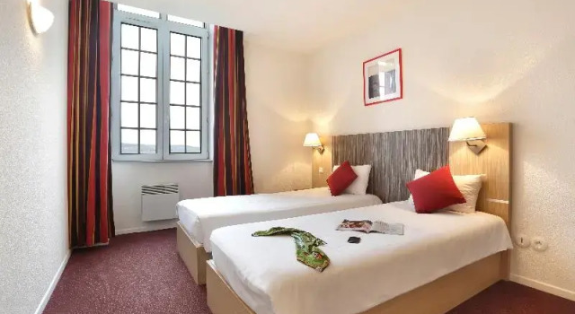 Апартаменты c 1 комнатой Vacancéole - Les Demeures Champenoises Confort