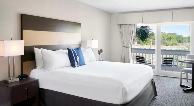 Двухместный номер Standard Shem Creek Inn