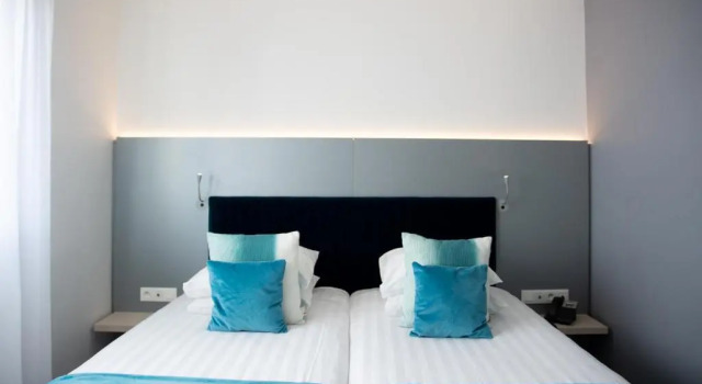 Standart çift kişilik oda Colmar Hotel