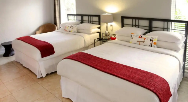 Номер Superior The Cabanas Guesthouse & Spa - Gay Resort catering to Gay Men