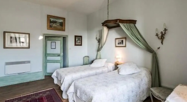 Двухместный номер Comfort Château des Marcilly Talaru
