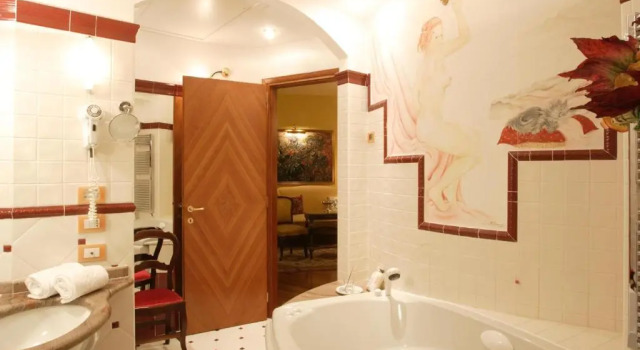 Люкс Deluxe Hotel Tosco Romagnolo
