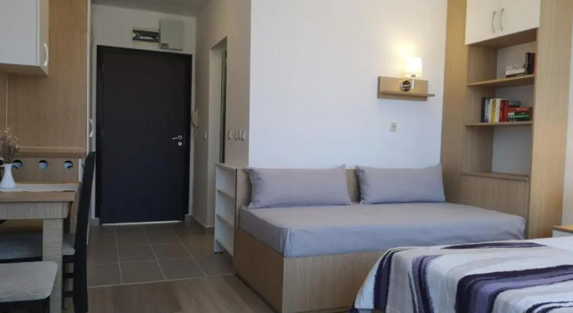 Трёхместный номер Standard с видом на море South Beach Apartment