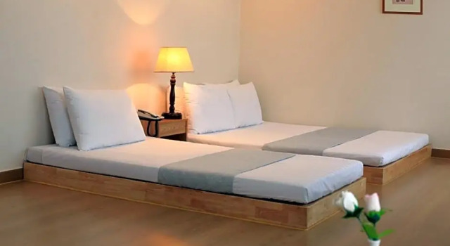 Номер Deluxe Ramada by Wyndham Suanbo