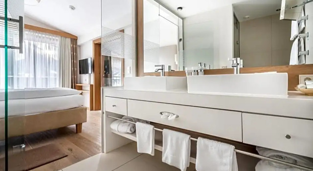 Люкс Hotel Trofana Alpin