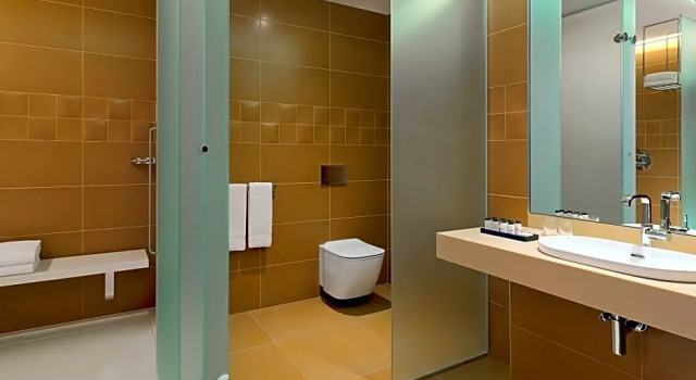 Presidential Club Lounge Access Double Suite with water view Sheraton Annaba Hotel