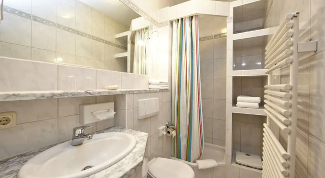 Двухместный номер Standard с балконом Alpenhotel Rieger