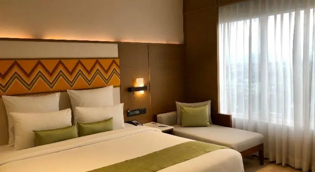 Двухместный номер Standard Novotel Guwahati GS Road