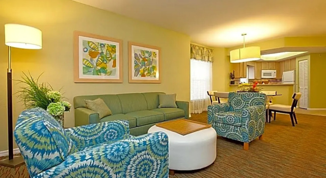 Полулюкс c 1 комнатой Club Wyndham Star Island