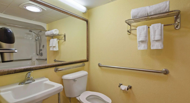 Номер Standard Best Western Ocean Sands Beach Resort