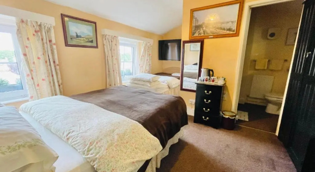 Номер Standard Apsley Villa Guest House