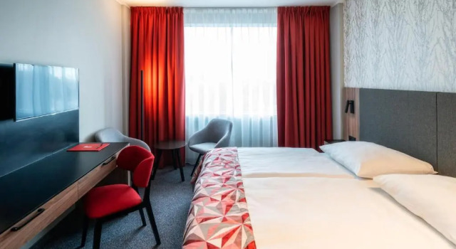 Одноместный номер Standard с видом на реку HP Park Plaza