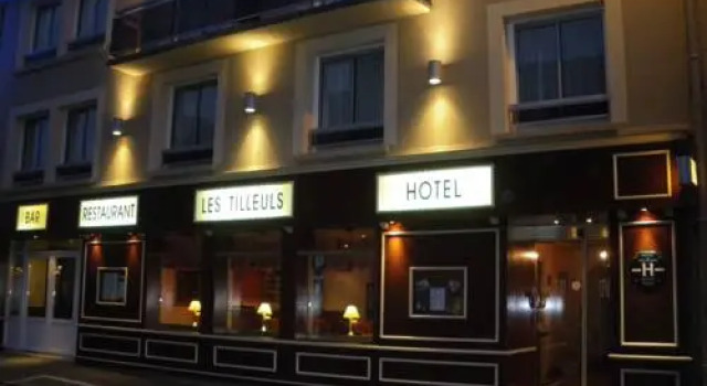 Hotel Des Tilleuls, Varaa Hotelli Dinard 
