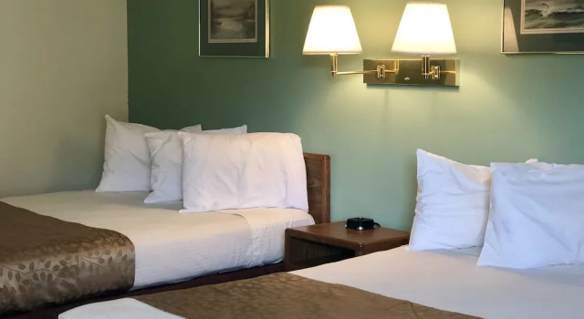Четырёхместный номер Standard Golden Eagle Inn