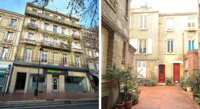 Апартаменты Mattilie à COTY, plein centre ville,tout confort