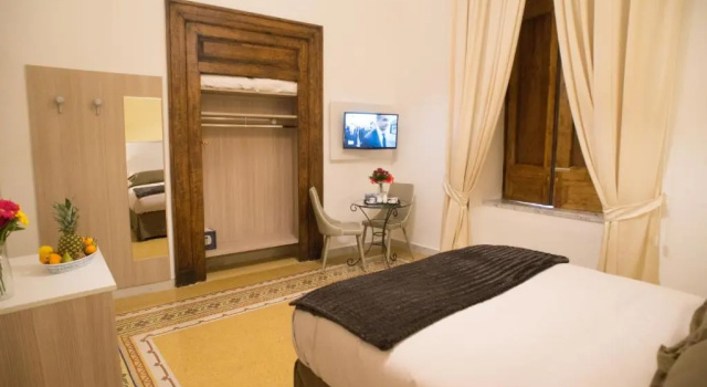Двухместный номер Standard B&B Napolimilionaria Foria 242