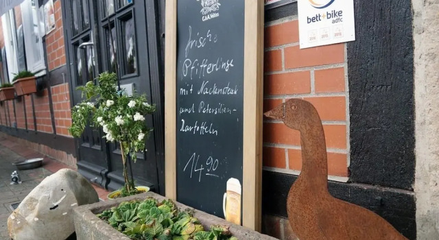 Restaurant und Pension Zur Wildgans, Брондау Қонақ үй Luechow Wendland