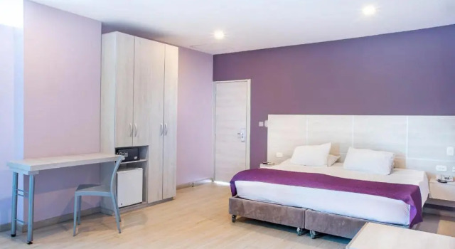 Полулюкс с видом на море Santorini Kima Beach Resort
