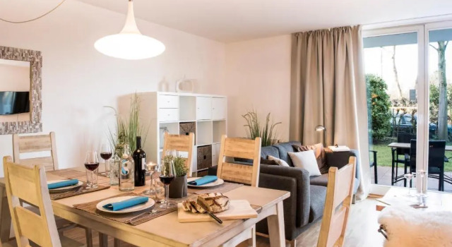 Апартаменты с 2 комнатами Parkside Apartment House