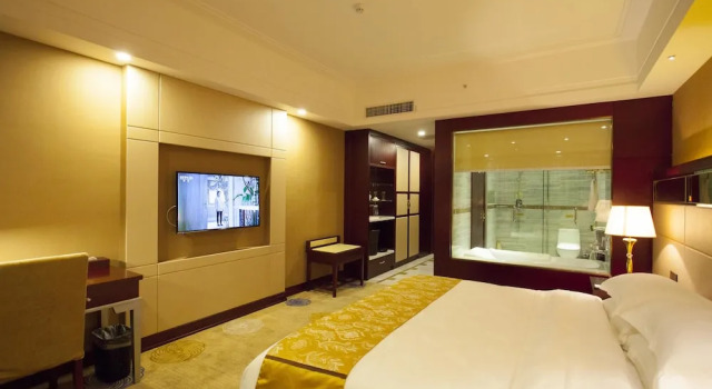 Номер Economy Waijing Gloria Grand Hotel Anhui
