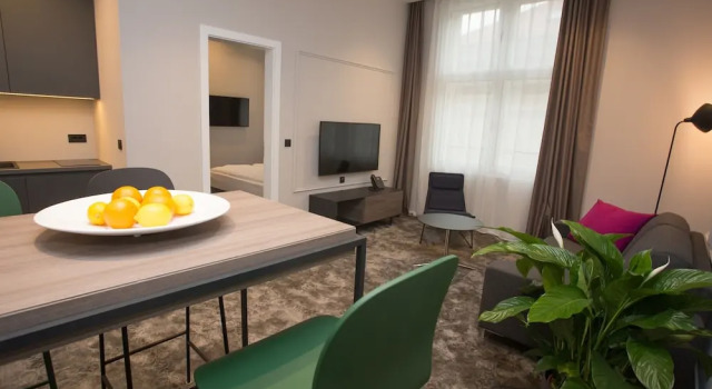Suite mit Stadtblick MANDA Heritage Hotel